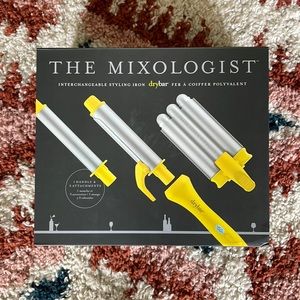 DRYBAR • MIXOLOGIST INTERCHANGEABLE STYLING IRON